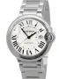 Cartier Ballon Bleu 42mm Steel White Dial Automatic Унисекс Различни Варианти, снимка 1