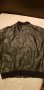 Classic Genuine Leather Bomber Jacket, снимка 4