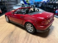 МАISTO колекционерски модел MERCEDES-BENZ SLK200 2000 г. 1:18 мащаб, снимка 3