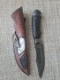 Нож от дамаска стомана , снимка 3