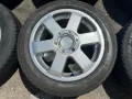 5х112 16 Джанти Golf Passat Caddy Audi A3 A4 Seat Skoda 5x112 ET 35 J 7.5 Централен отвор 57.1 Гуми , снимка 1