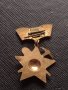 Стара значка от соца СТРОИМ за РОДИНАТА Георги Димитров за КОЛЕКЦИОНЕРИ 27088, снимка 6