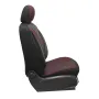 Тапицерия за седалки 1181 класико черно / бордо, снимка 4