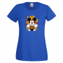 Дамска тениска Mickey Joker Batman Мини Маус,Микки Маус.Подарък,Изненада,, снимка 2