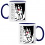 Чаша Naruto Sasuke Uchiha 01,Керамична Чаша, Кафе Чай, Игра,Изненада,Подарък,Повод,Празник,Рожден Де, снимка 3