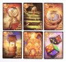 Ленорман карти Марчети: Gilded Reverie Lenormand & Lustrous Lenormand, снимка 5