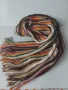 Топъл зимен шал - високоачествени естествени материи вълна и акрил, снимка 3