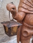 Красива Стара Дървена Фигура , снимка 6