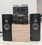 🔊Ретро аудио система - сет TECHNICS - усилвател, сд плеър, двукасетъчен дек, тунер и грамофон🔊, снимка 9