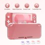 Комплект аксесоари 14 в 1 за Switch Lite с калъф за носене цвят корал, снимка 2