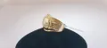 Нов-Златен пръстен-2,16гр/14кр, снимка 2
