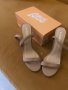 Дамски бежови сандали, снимка 1 - Сандали - 37929750