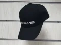 Нова шапка с козирка на автомобилната марка Mercedes AMG (Мерцедес) с бяло лого, снимка 4