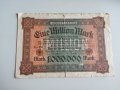 1 милион марки 1923 Германия - 1 000 000 марки, снимка 1 - Нумизматика и бонистика - 37118394
