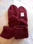 Ръчно плетени мъжки чорапи от вълна, размер 43, снимка 1 - Мъжки чорапи - 43128383
