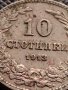 МОНЕТА 10 стотинки 1913г. ФЕРДИНАНД първи ЦАРСТВО БЪЛГАРИЯ СТАРА РЯДКА ЗА КОЛЕКЦИОНЕРИ 35046, снимка 3