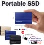 PRVDV 2TB външен хард диск USB 3.0 преносим SSD, снимка 1