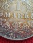 СРЕБЪРНА МОНЕТА 1 марка 1915г. Германска империя Вилхелм втори 86581, снимка 4