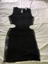 Дамска черна рокля, снимка 2