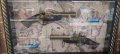 Пано  Пистолети и Кораби в Рамка - Декорация Пистолет  72х48см, снимка 3