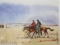 Серия традиционни картини живопис - Монголия, снимка 3