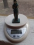 Малка масивна бронзова фигурка статуетка, снимка 6