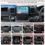 Нова Android 15 мултимедия 1DIN CarPlay Ducato 9" 4+64GB GPS за кола, снимка 2