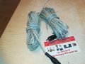 кабели за тонколони с чинчове 2х10м 0804211144, снимка 2