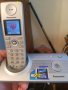 Стационарен телефон "Panasonic "дигитален запис на на 40 съобщения 