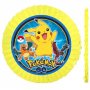 Покемон Пикачу Pokemon голяма готова пинята + пръчка подарък за парти рожден ден
