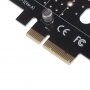 Преходник M2 SSD NVME към PCI-E 3.0 x4 + Гаранция, снимка 10
