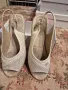 Малко носени кремави сандали, снимка 1