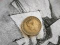 Монета - Великобритания - 1 шилинг | 1950г., снимка 2