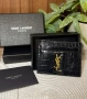 Saint Laurent YSL Cardholder/Картхолдер - НАЛИЧНИ!, снимка 2