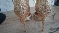 Продавам уникални златни обувки , снимка 2