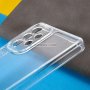 Samsung Galaxy A73 5G Силиконов Гръб Със Защита За Камерата - Прозрачен, снимка 6