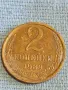Стара монета 2 копейки 1989г. СССР рядка за КОЛЕКЦИЯ ДЕКОРАЦИЯ 39240, снимка 3
