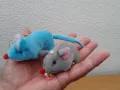 Играчка за котка - плюшена мишка - 2лв/бр, снимка 2
