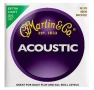 Комплект струни за акустична китара Martin M170 бронз 80/20 екстра светлина 010-047, снимка 1