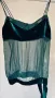 Красив ефектен топ ROCOCO кадифе коприна, снимка 3