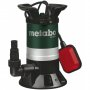 Дренажна помпа Metabo PS 7500 S, 1 1/4", 450 W, напор 5 м