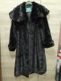Луксозно зимно палто с интересна яка за изискани дами , снимка 1 - Палта, манта - 43574481