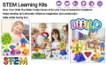 STEM Building blocks toy конструктор 300 части  , снимка 4