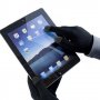 1239 Тъч скрийн ръкавици за смартфон Touch Screen ръкавици черен цвят, снимка 2