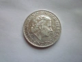 сребърна монета 1 гулден 1956 година, снимка 1