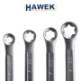 Комплект Ключове E-TORX в блистер Комплект ключове 4 броя HAWEK, снимка 3