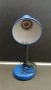 Настолна лампа, 1 x E27, 60 W, синя, снимка 1