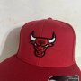 Chicago Bulls snapback шапка с права козирка чикаго булс new era, снимка 6