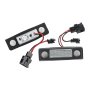 LED Плафони за Светлини на Задния Номер Skoda Octavia 2 Facelift, снимка 4
