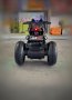 ТОП ЦЕНА!НОВО!Акумулаторен мотор с 3 гуми Ninja BLACK с 12V батерия,LED,USB, снимка 4
